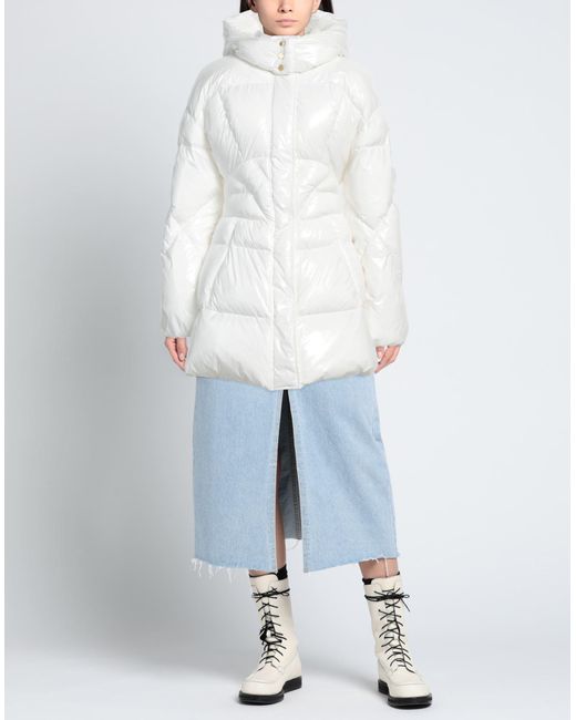Pinko White Puffer