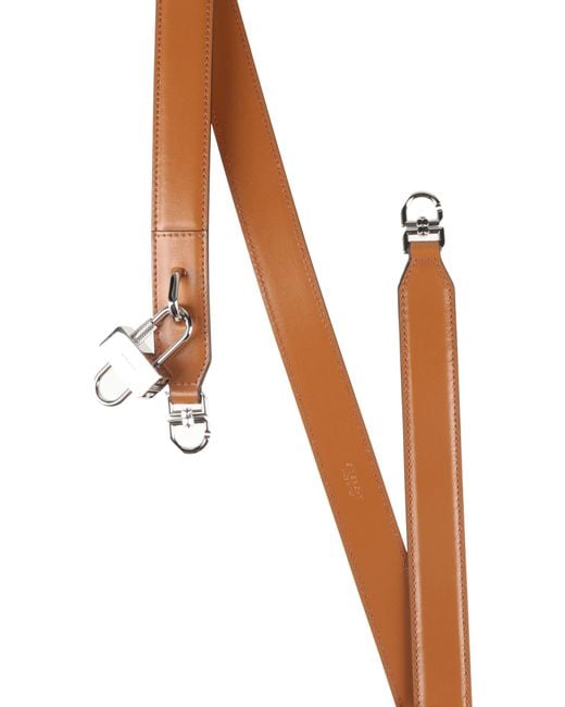 Givenchy White Bag Strap