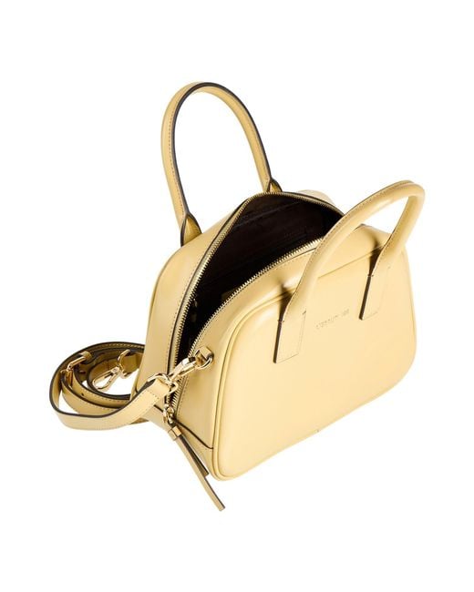 Cerruti 1881 Metallic Handbags