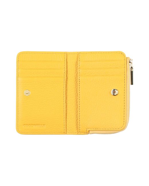 Coccinelle Yellow Cardholder