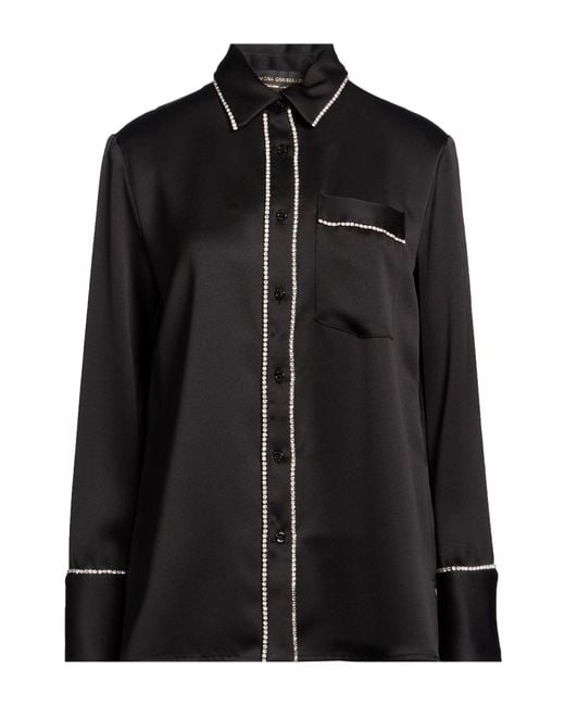 SIMONA CORSELLINI Black Shirt Polyester