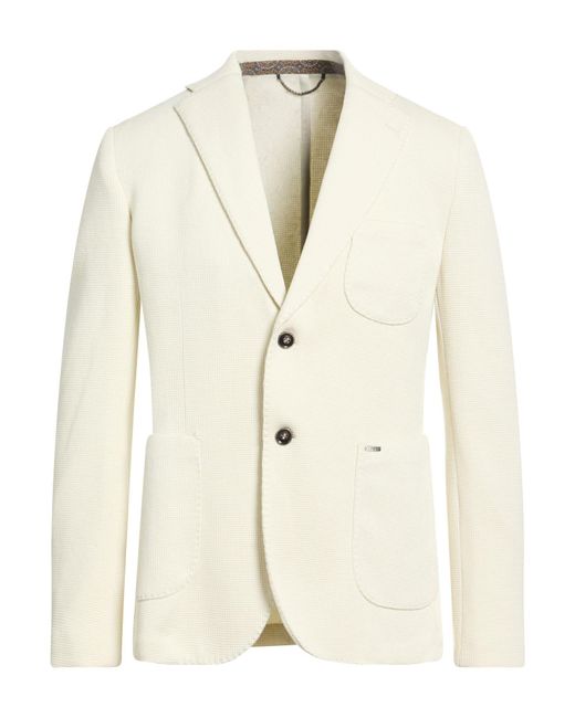 Gianni Lupo Natural Blazer for men