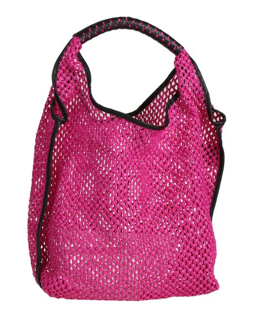 Anita Bilardi Pink Handbag