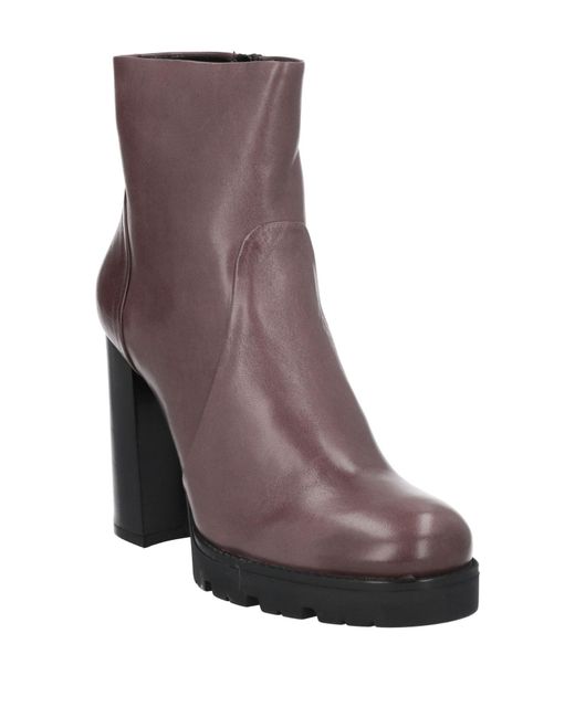 Chiarini Bologna Brown Ankle Boots