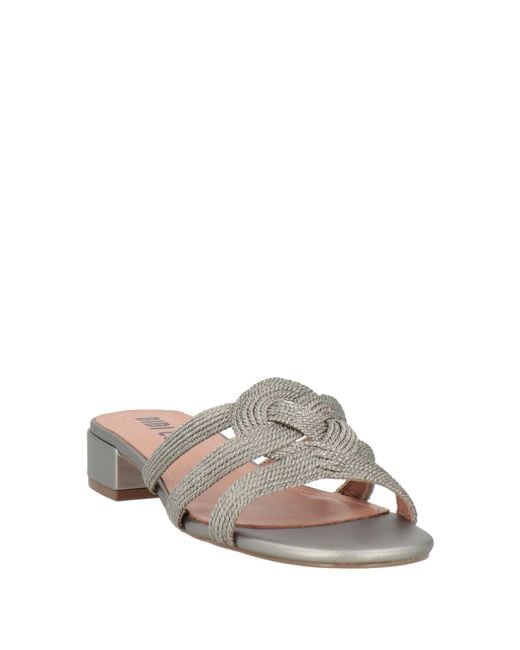 Bibi Lou White Sandals
