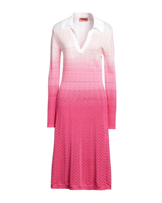 Missoni Pink Midi Dress