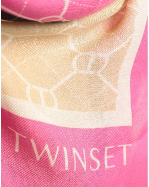 Twin Set Pink Schal