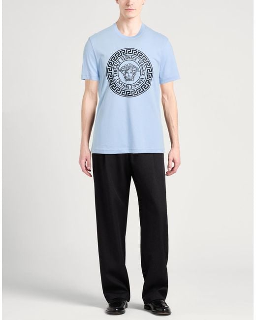 Versace Blue T-shirt for men