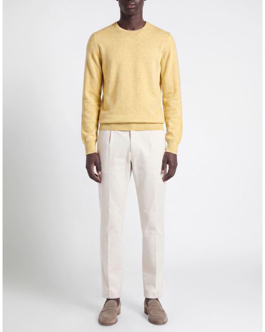 Pullover Gran Sasso de hombre de color Yellow