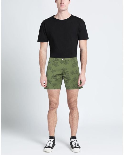 Vilebrequin Green Shorts & Bermuda Shorts for men