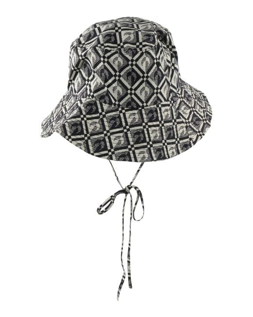 MARINE SERRE Black Hat for men