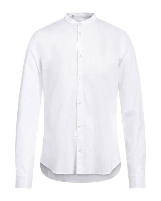 Manuel Ritz White Shirt for men