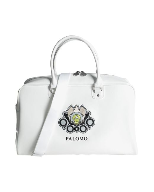 PUMA x PALOMO White Reisetasche