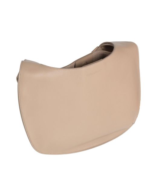Ferragamo Natural Cross-Body Bag Calfskin