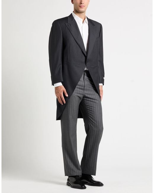Canali Black Blazer Wool for men