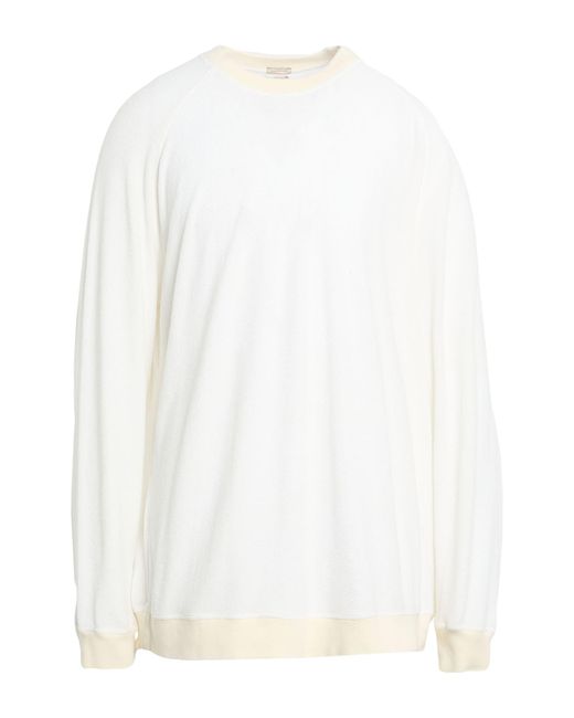 Massimo Alba White Sweatshirt for men