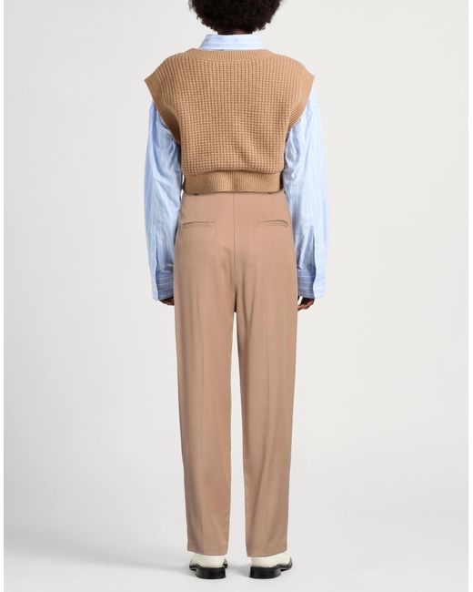Elisabetta Franchi Natural Trouser