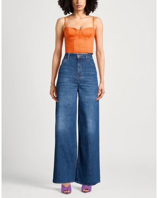 Chloé Blue Jeans Cotton