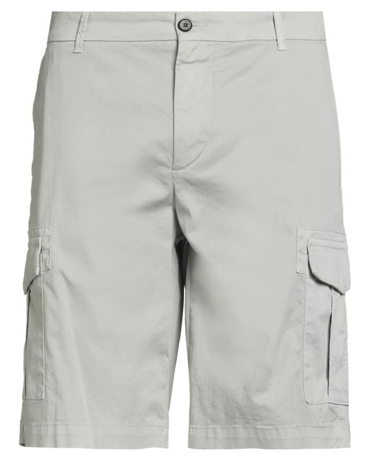 Eleventy Gray Shorts & Bermuda Shorts for men
