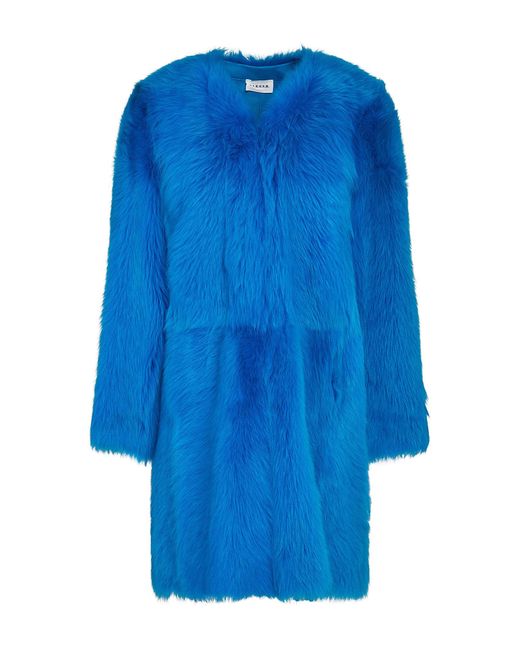 P.A.R.O.S.H. Blue Shearling & Teddy