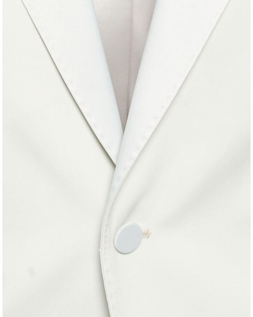 Paoloni White Suits for men