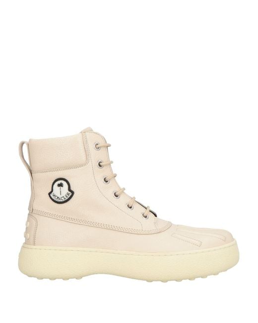 TOD'S x 8 MONCLER PALM ANGELS Natural Ankle Boots Leather for men