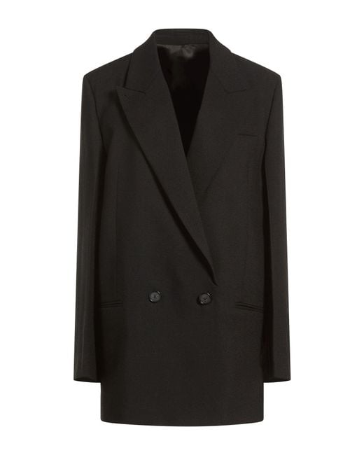 Totême Black Blazer Wool, Polyamide