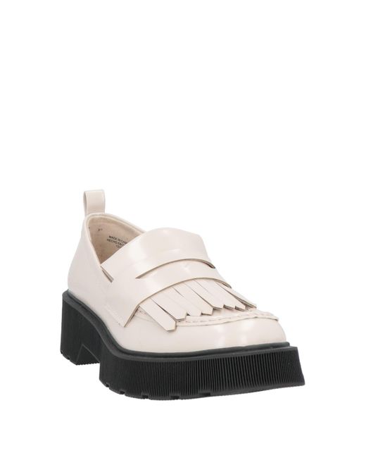 Steve Madden Natural Loafers