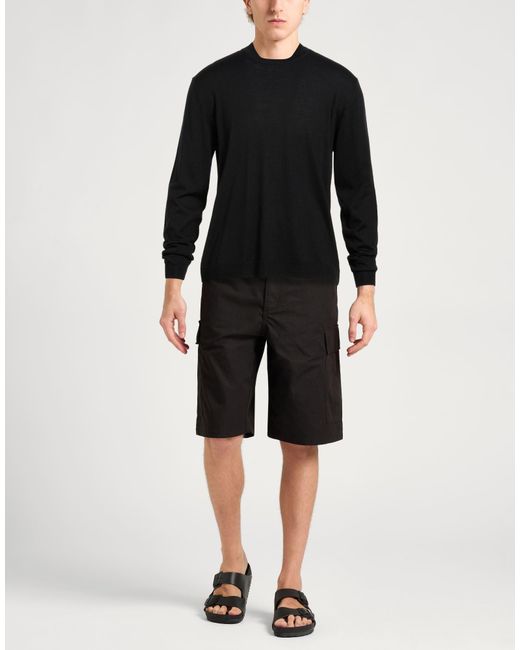 Low Brand Black Sweaters for men