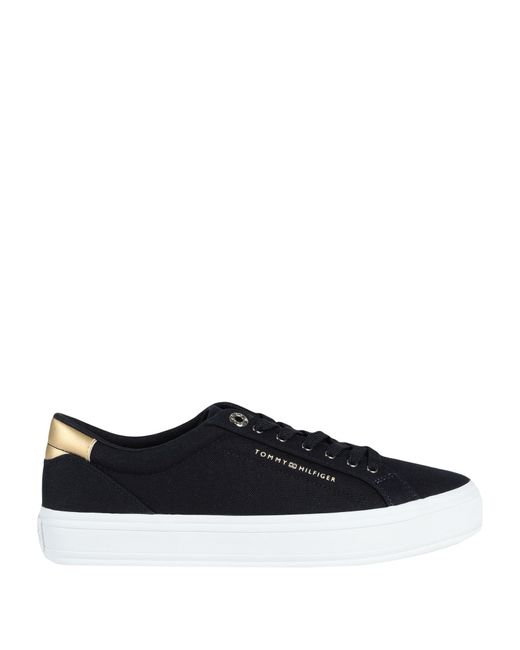 Tommy Hilfiger Black Trainers