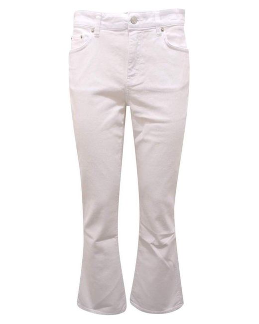 Pantaloni Jeans di Department 5 in White