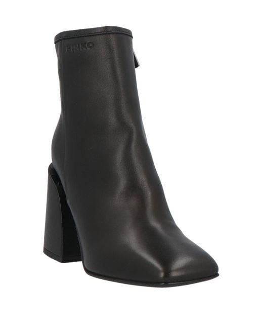 Pinko Black Ankle Boots