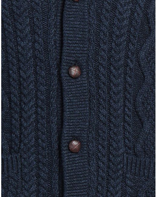 Chaps Strickjacke in Blue für Herren