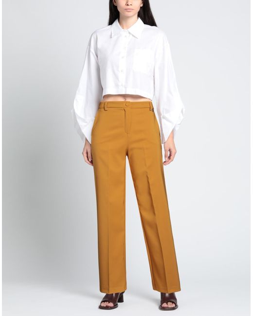 Berna Orange Trouser