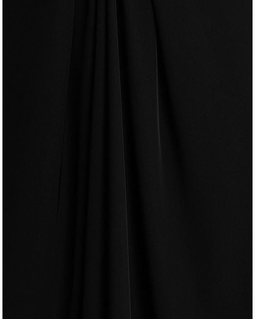 MEIMEIJ Black Maxi Dress Polyester, Elastane