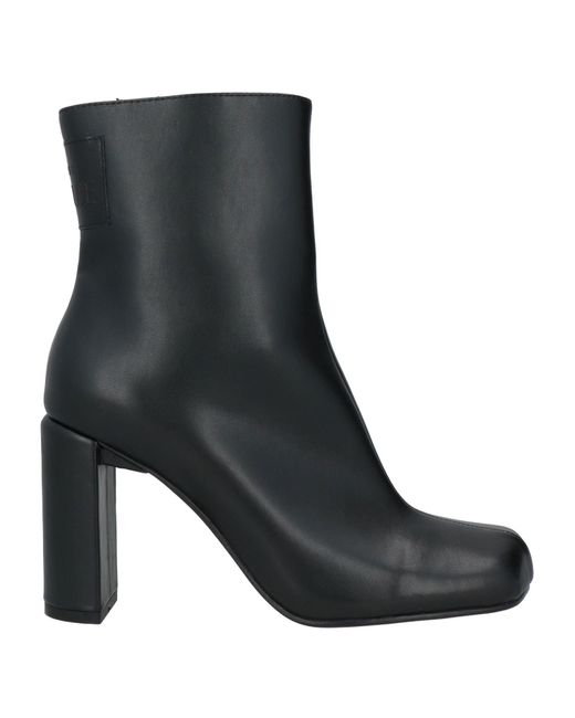 Botines de caña alta Twinset de color Black