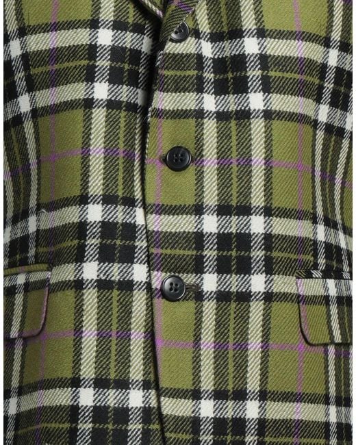 Brian Dales Green Blazer for men