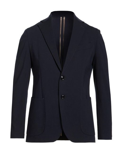 ALEX INGH Blue Blazers for men