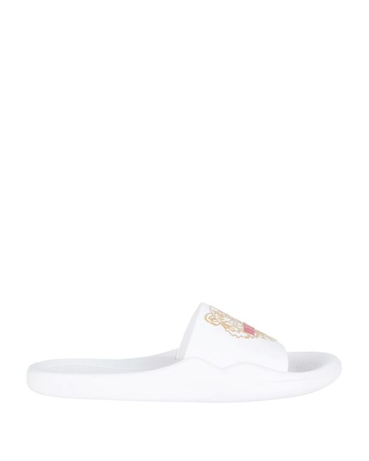 KENZO White Sandals