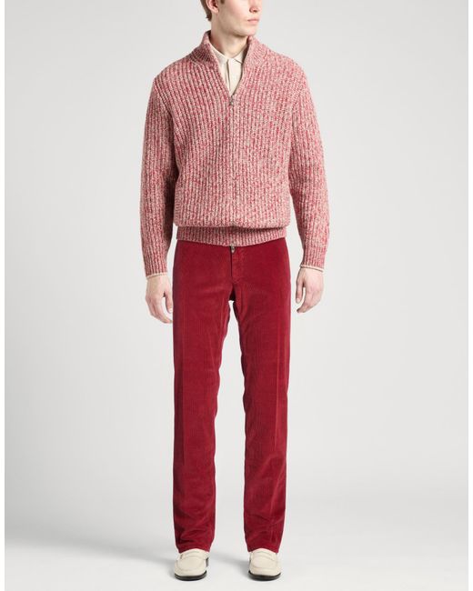 Incotex Red Pants for men