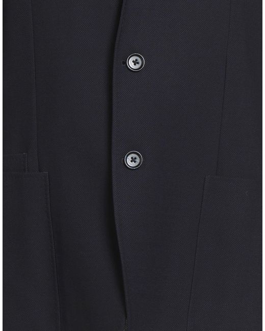 SCABAL® Blue Blazer Polyester, Virgin Wool, Lambswool for men