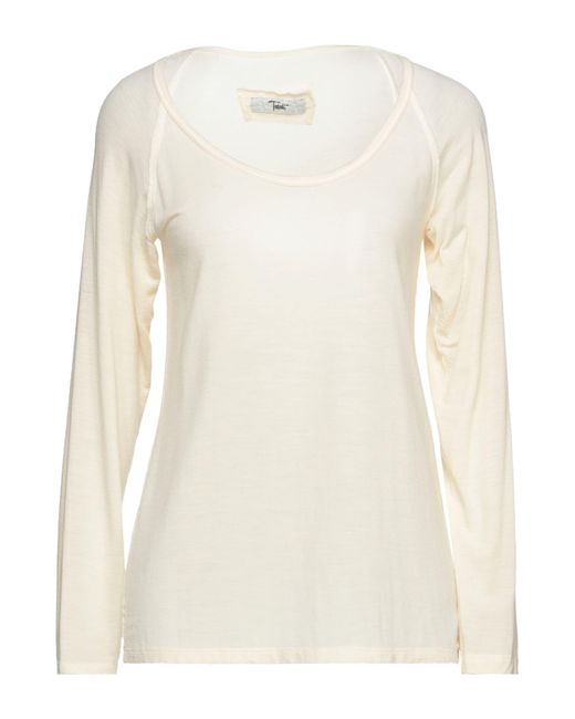 Tadashi Shoji White T-Shirts