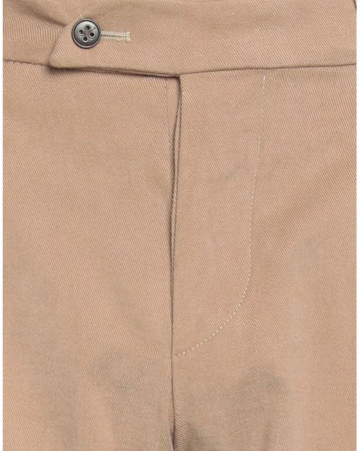 Pantalon MICHELE CARBONE pour homme en coloris Natural