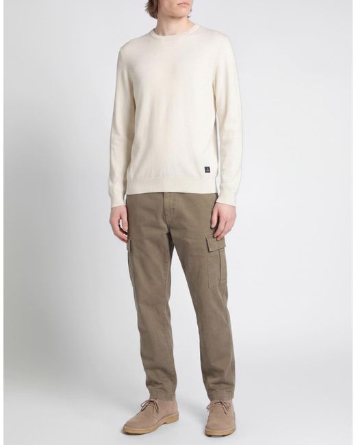 40weft White Sweater Polyamide, Viscose for men