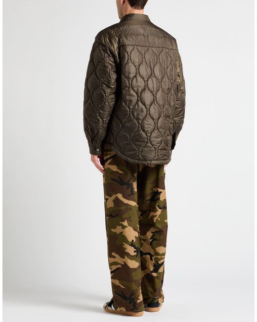 Palm Angels Black Puffer for men