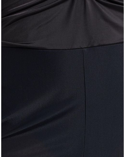 ViCOLO Blue Jumpsuit Polyester, Elastane, Polyamide