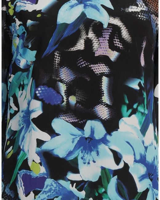 ESCADA Blue Top Silk
