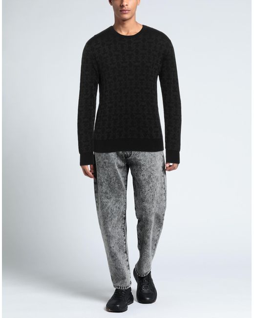 Pullover di Ferragamo in Black da Uomo
