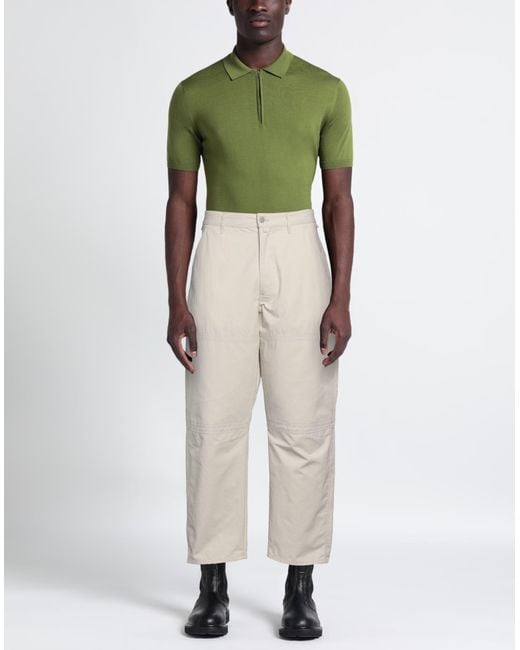 Mordecai Natural Pants Cotton, Polyamide for men