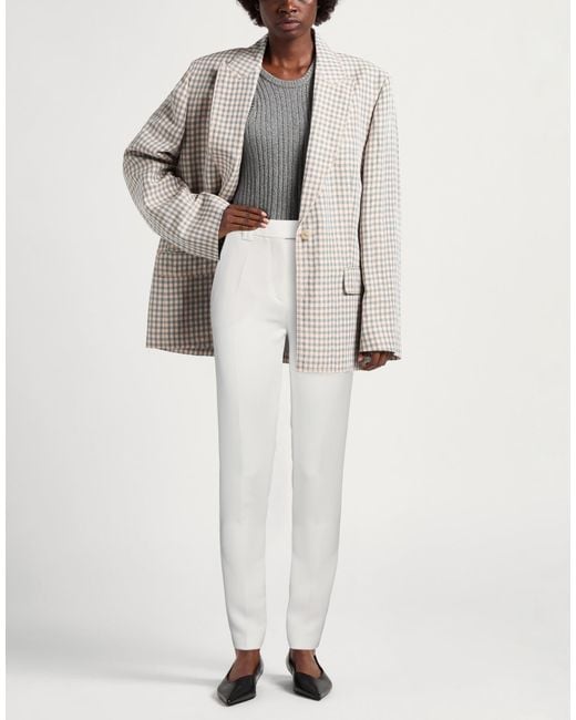 Barbara Bui White Trouser